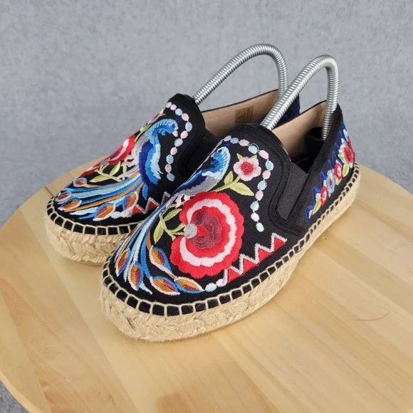 Johnny Was Shoes Johnny Was Cooper Floral Embroidered